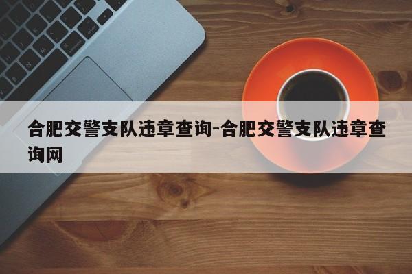 合肥交警支队违章查询-合肥交警支队违章查询网