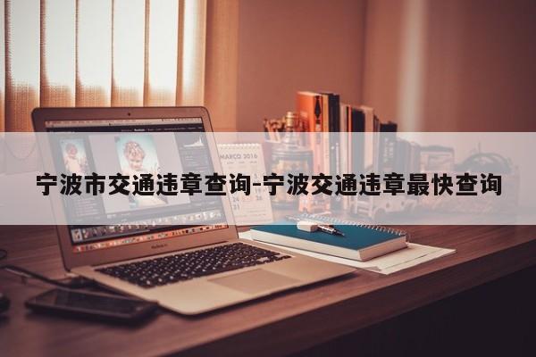 宁波市交通违章查询-宁波交通违章最快查询