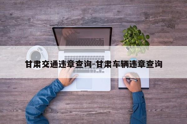 甘肃交通违章查询-甘肃车辆违章查询