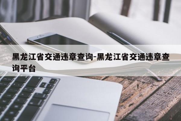 黑龙江省交通违章查询-黑龙江省交通违章查询平台