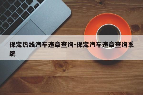 保定热线汽车违章查询-保定汽车违章查询系统