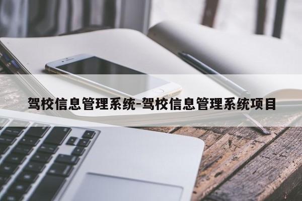 驾校信息管理系统-驾校信息管理系统项目