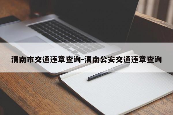 渭南市交通违章查询-渭南公安交通违章查询