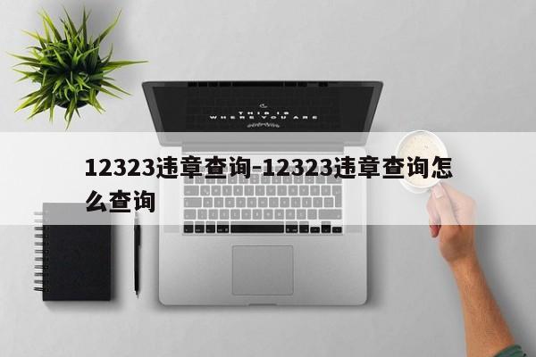 12323违章查询-12323违章查询怎么查询