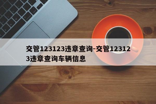 交管123123违章查询-交管123123违章查询车辆信息