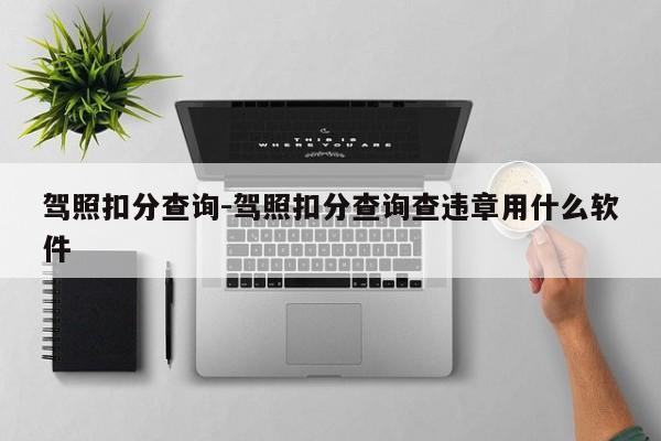驾照扣分查询-驾照扣分查询查违章用什么软件